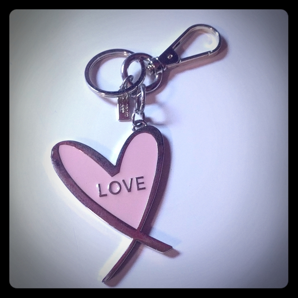Victoria's Secret Heart Keychain